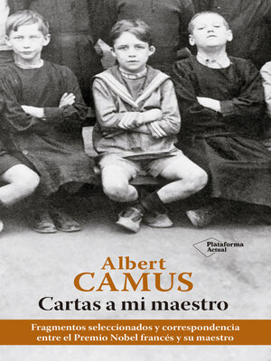 cover image of Cartas a mi maestro